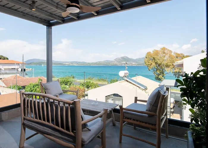 בית נופש September15 Suites, Lefkada-episkopos