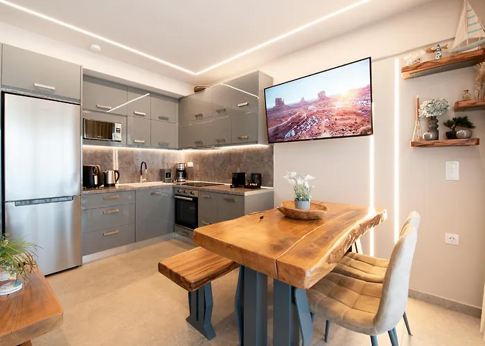 September15 Suites, Lefkada-episkopos * ניקיאנה