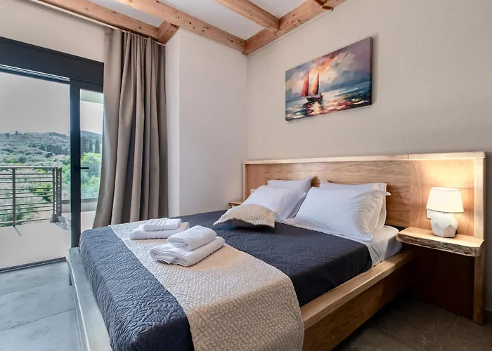 September15 Suites, Lefkada-episkopos בית נופש