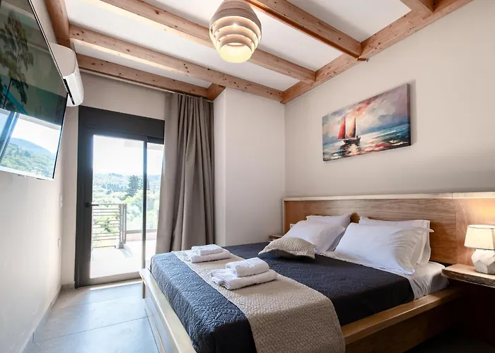 בית נופש September15 Suites, Lefkada-episkopos *