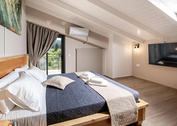 September15 Suites, Lefkada-episkopos בית נופש *