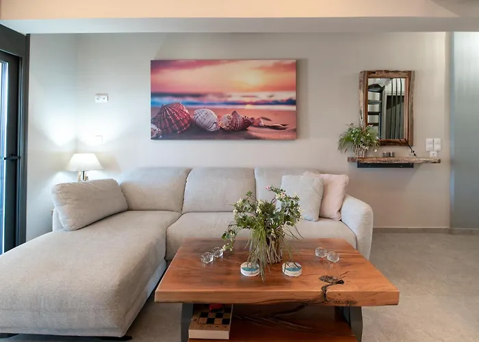 September15 Suites, Lefkada-episkopos בית נופש ניקיאנה