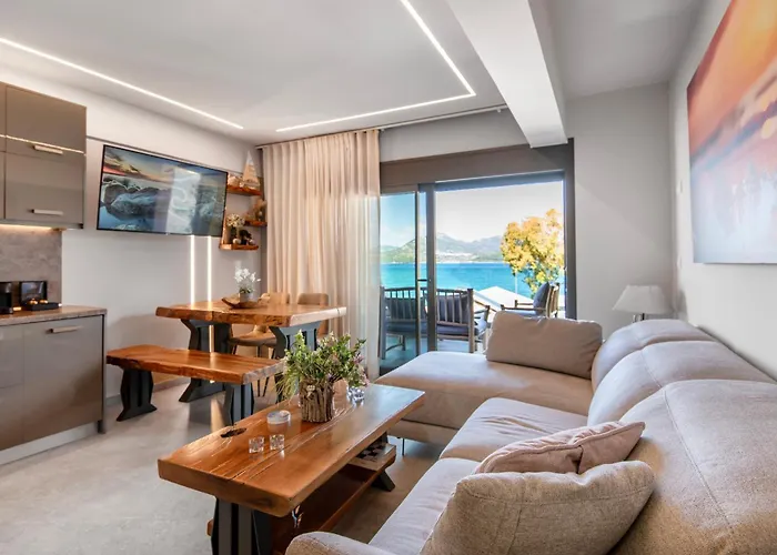 September15 Suites, Lefkada-episkopos בית נופש *