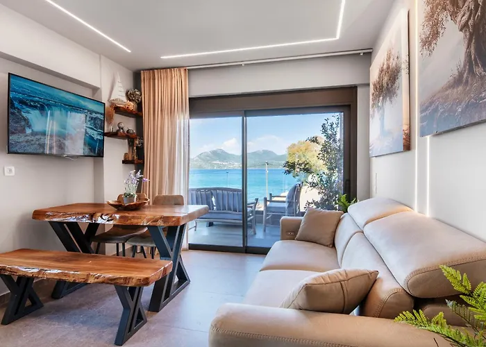 September15 Suites, Lefkada-episkopos בית נופש