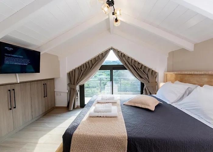 September15 Suites, Lefkada-episkopos בית נופש *